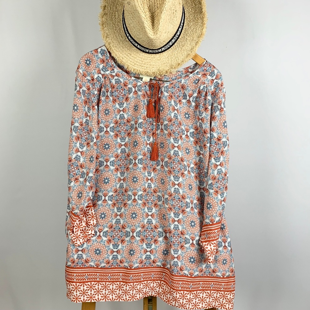 Lucy & Laurel Bohemian Tunic